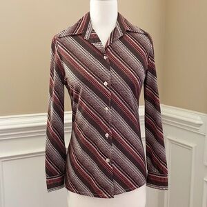 VINTAGE Bodin Knits Button Down Shirt